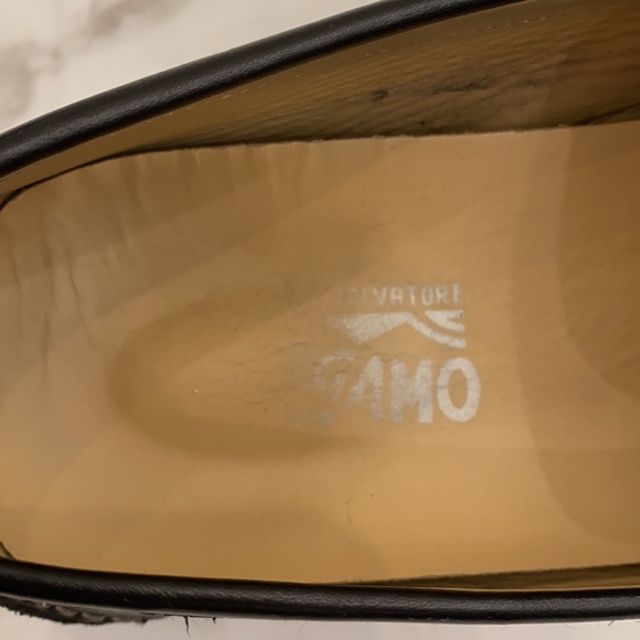 Ferragamo loafers size 10 used - Picture 9 of 12